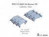 E.T. Model P35-081 WWII US ARMY M4 Sherman T48 Workable Track ( 3D Printed ) 1/35